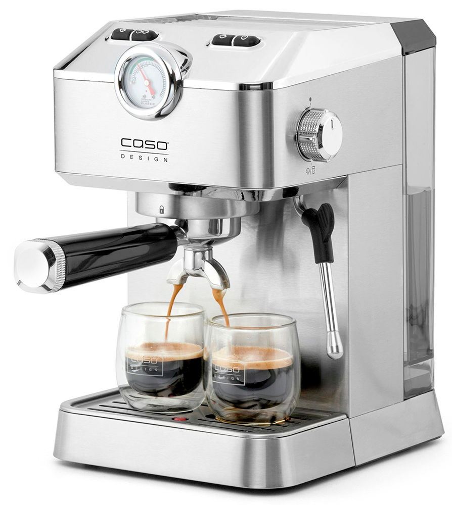 Кофеварка Caso Espresso Gourmet