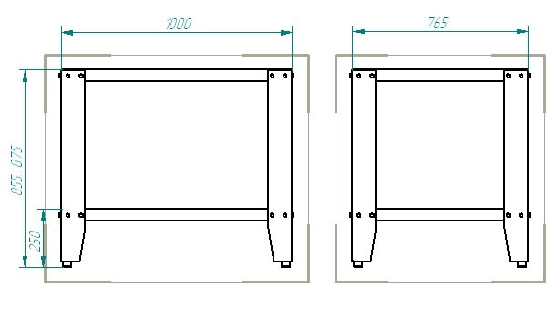 Подставка Abat ПП-4