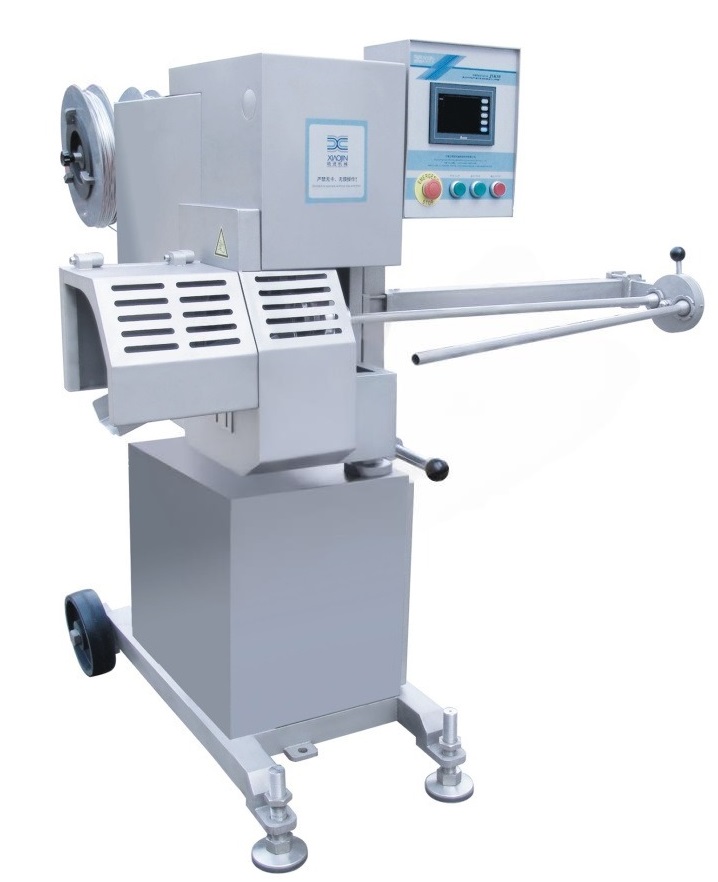 Клипсатор проволочный Hualian Machinery DKJLK2