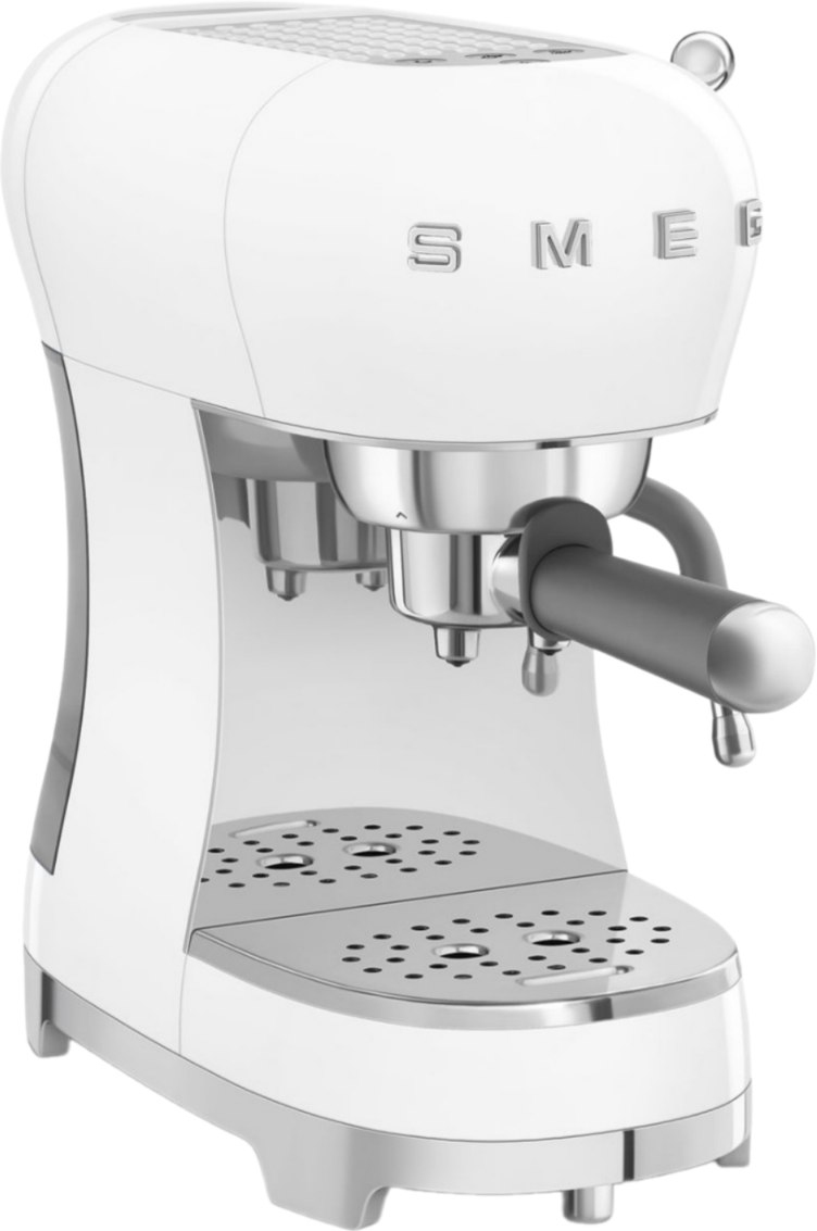 Кофемашина Smeg ECF02WHEU