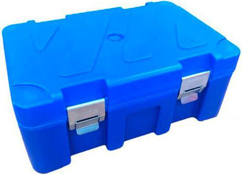 Термоконтейнер для вторых блюд Foodatlas CB1 (16L, синий)