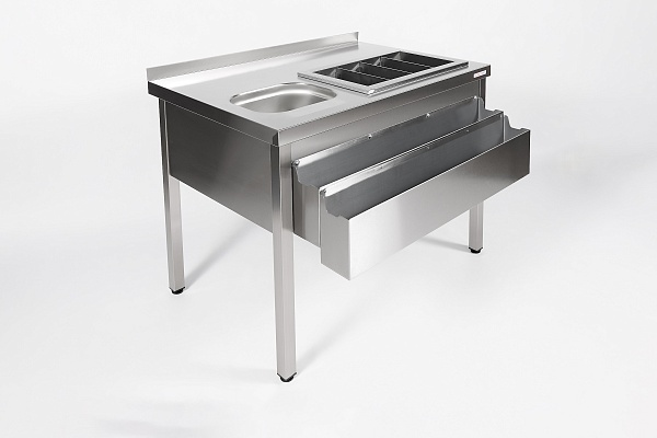 Барная станция коктейльная Restoinox БСНКМ-12/7-Б2К