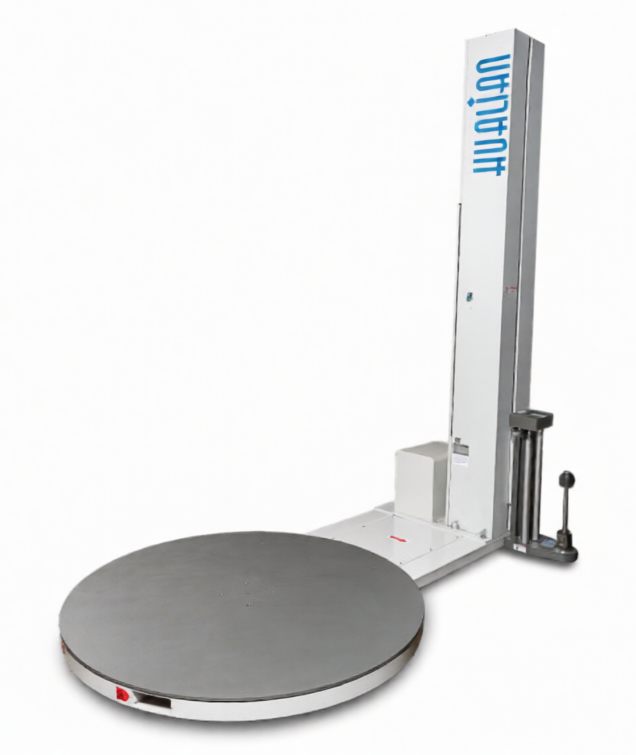 Паллетоупаковщик Hualian Machinery HL-1650E Эко с механическим натяжением