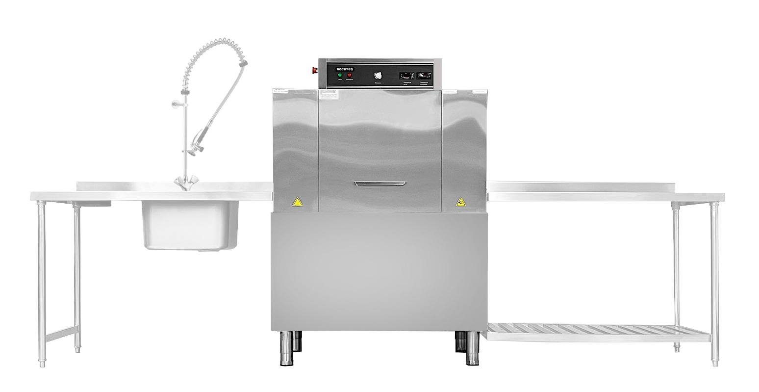 Туннельная посудомоечная машина Kocateq KOMEC C200