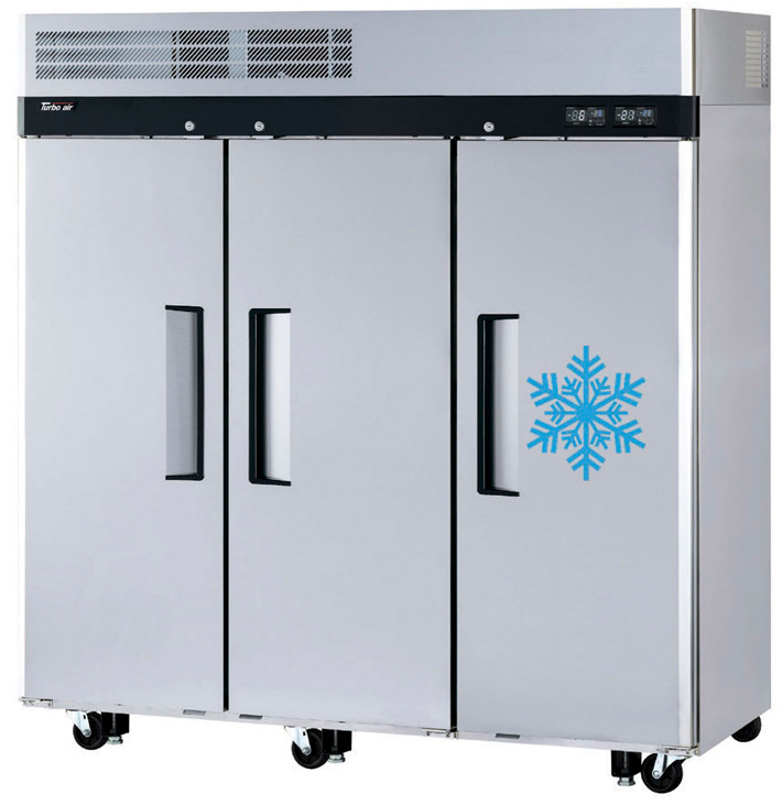 Комбинированный шкаф Turbo Air KRF65-3