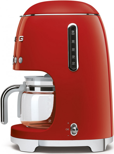 Капельная кофеварка Smeg DCF02RDEU
