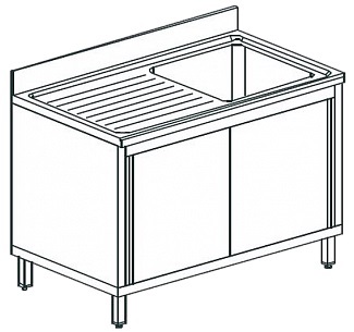 Ванна моечная Apach Chef Line LS157-65LWSD