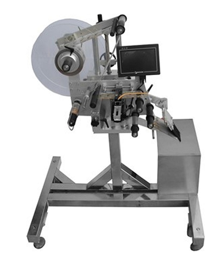 Автоматический этикетировщик для плоских поверхностей Hualian Machinery HLMT-220T