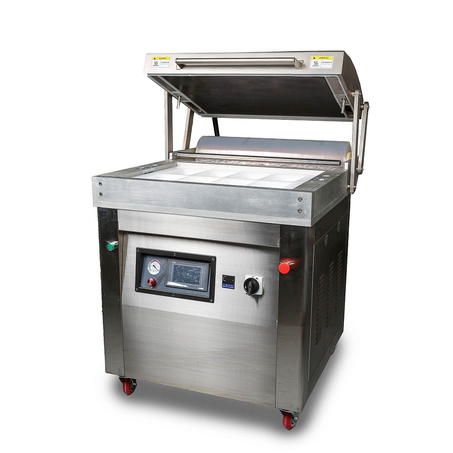Запайщик лотков Hualian Machinery HVC-760FS (Матрицы 187х137х40, 210х148х40, 227х178х40)