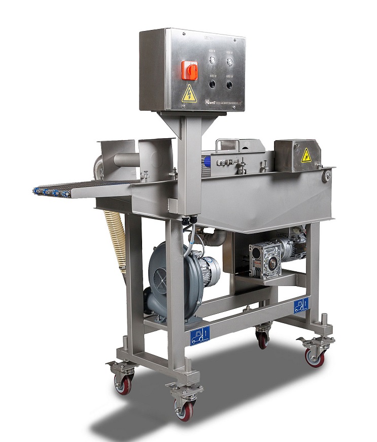 Машина для нанесения кляра Hualian Machinery NJJ200-II