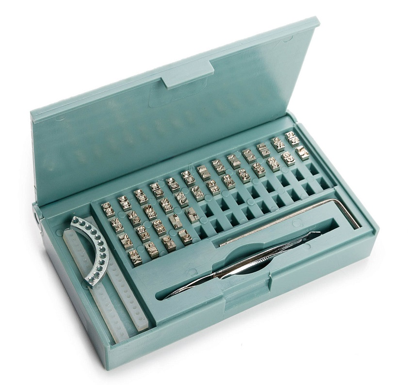 Комплект литер Hualian Machinery для MY-300A (10.5 PT тип T) (00000000622)