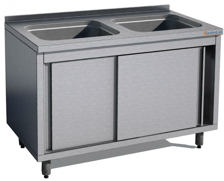 Ванна моечная Gastrolux ВМ2-107/45К/P