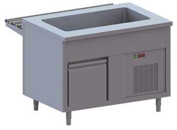 Ванна охлаждаемая Apach Chef Line LWR7S20RC