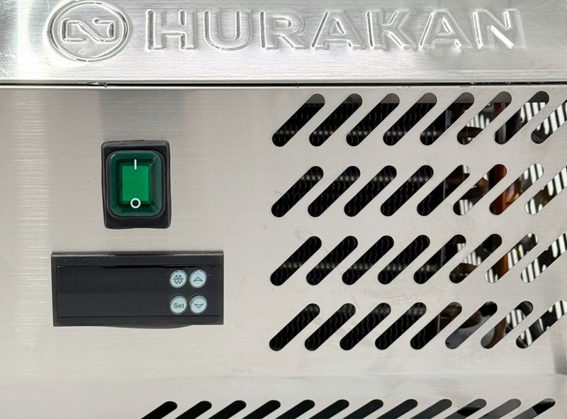 Холодильная витрина для ингредиентов Hurakan HKN-VRX2000/380