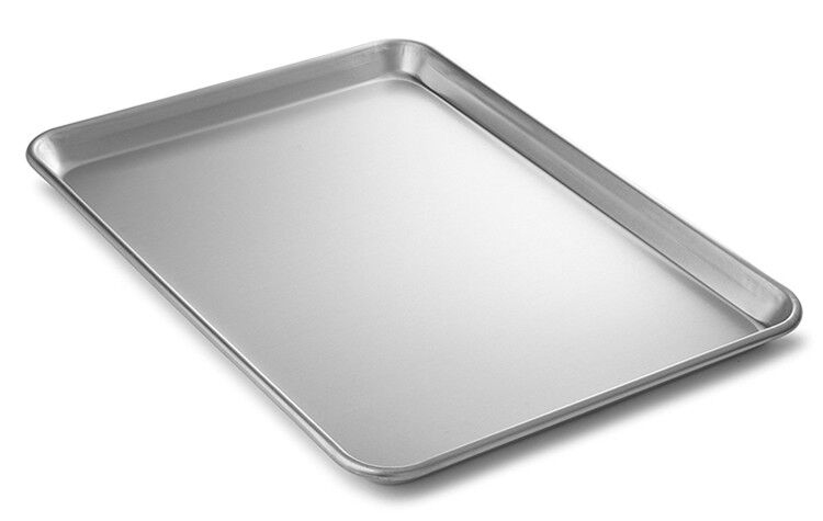 Лист пекарский Gastromix неперфорированный алюминий 600x800x30