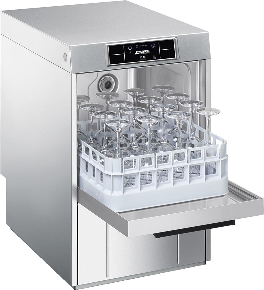 Стаканомоечная машина Smeg SPG425S