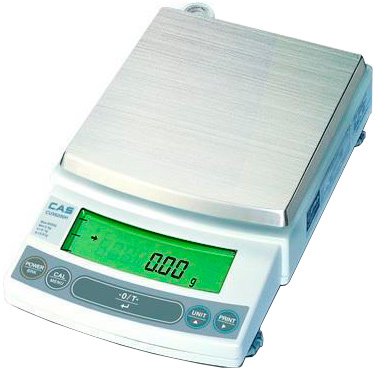 Весы лабораторные Cas CUW-6200H