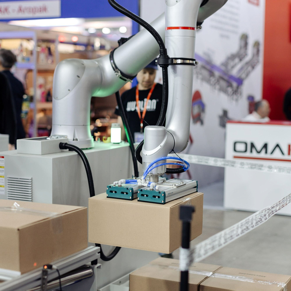 Робот-паллетайзер Hualian Machinery HPR-25/5В