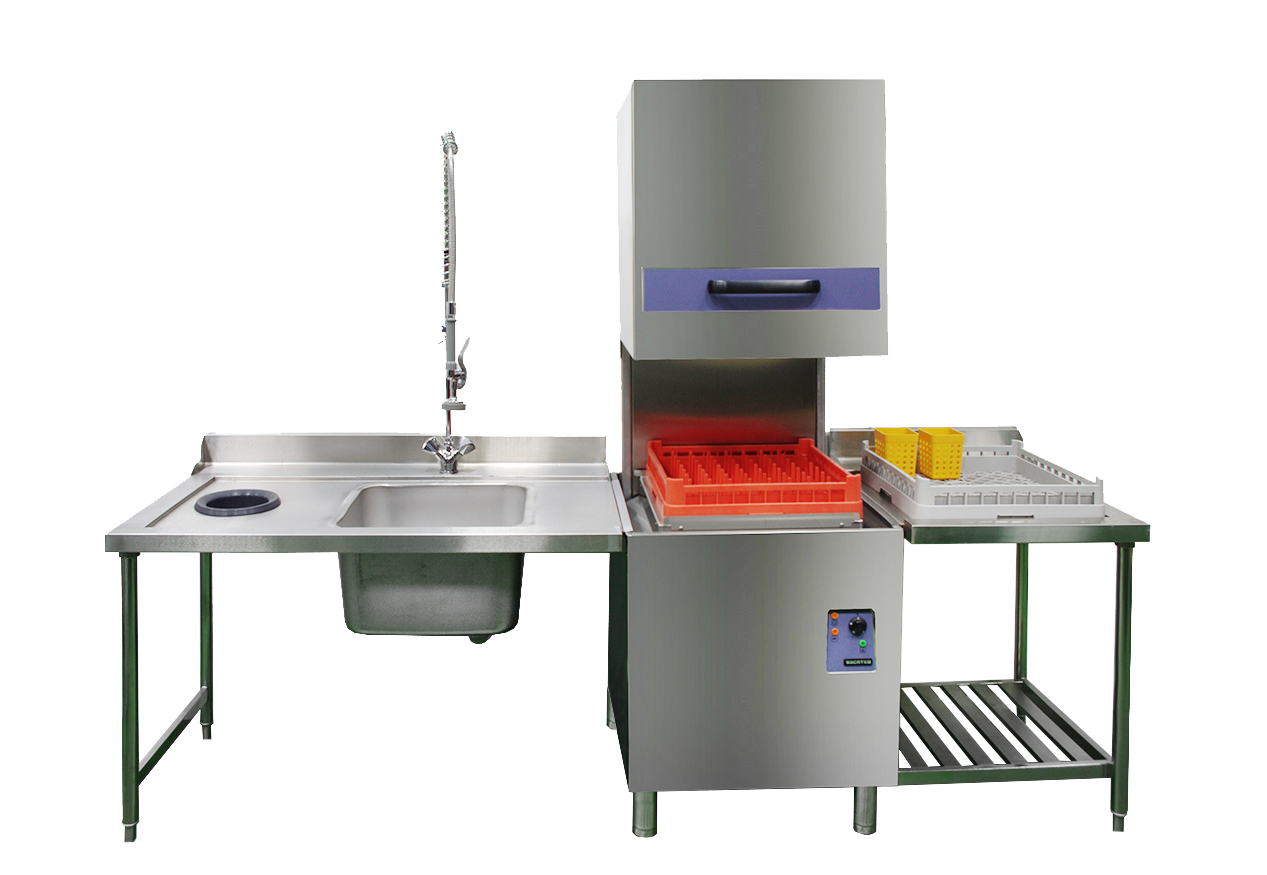 Купольная посудомоечная машина Kocateq Komec H500 DD (19087639)