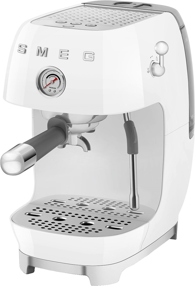 Кофемашина Smeg ECF03WHEU