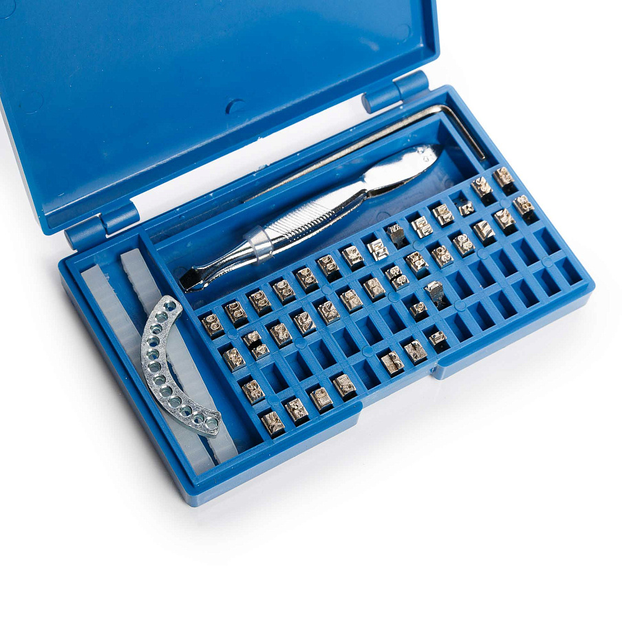 Комплект литер Hualian Machinery для MY-300A (8 PT тип T) (00000000665)