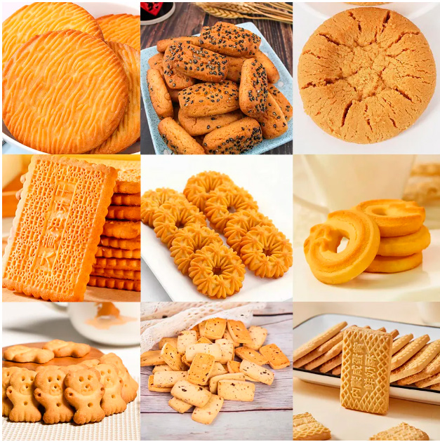 Роторная формовочная машина для сахарного печенья Foodatlas GT400-2-P-12Z