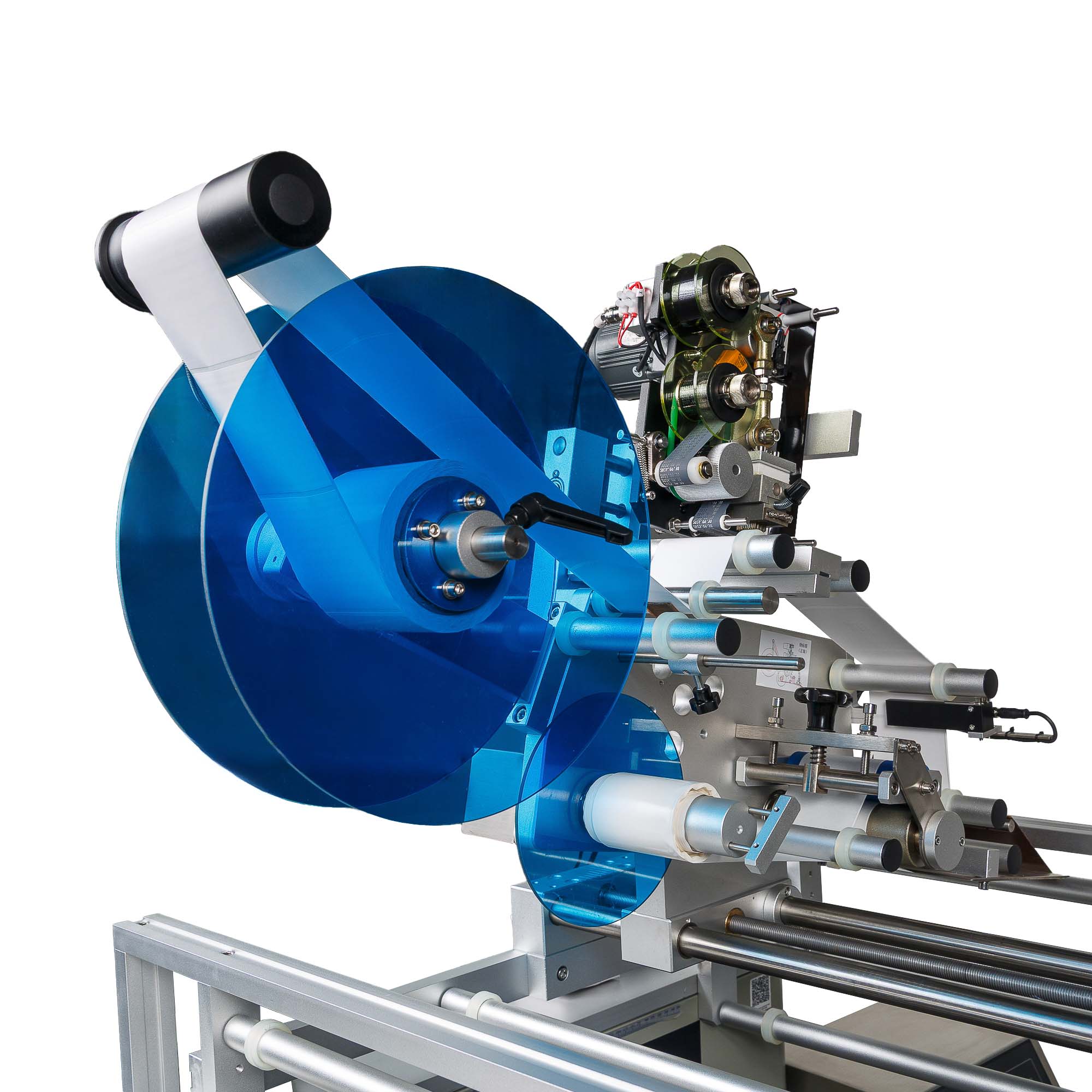 Этикетировщик плоской тары Hualian Machinery HL-816