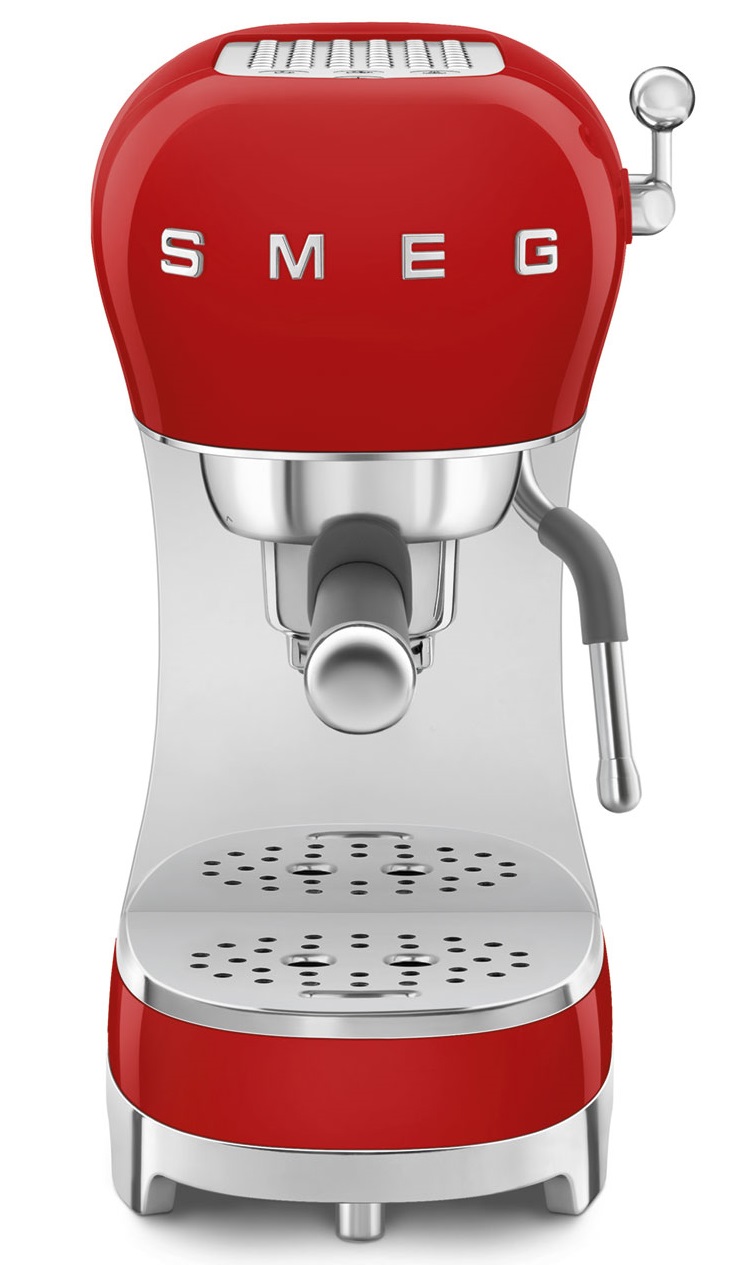 Кофеварка Smeg ECF02RDEU