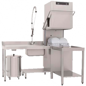 Купольная посудомоечная машина Apach Chef Line LHTT50 RP DD S