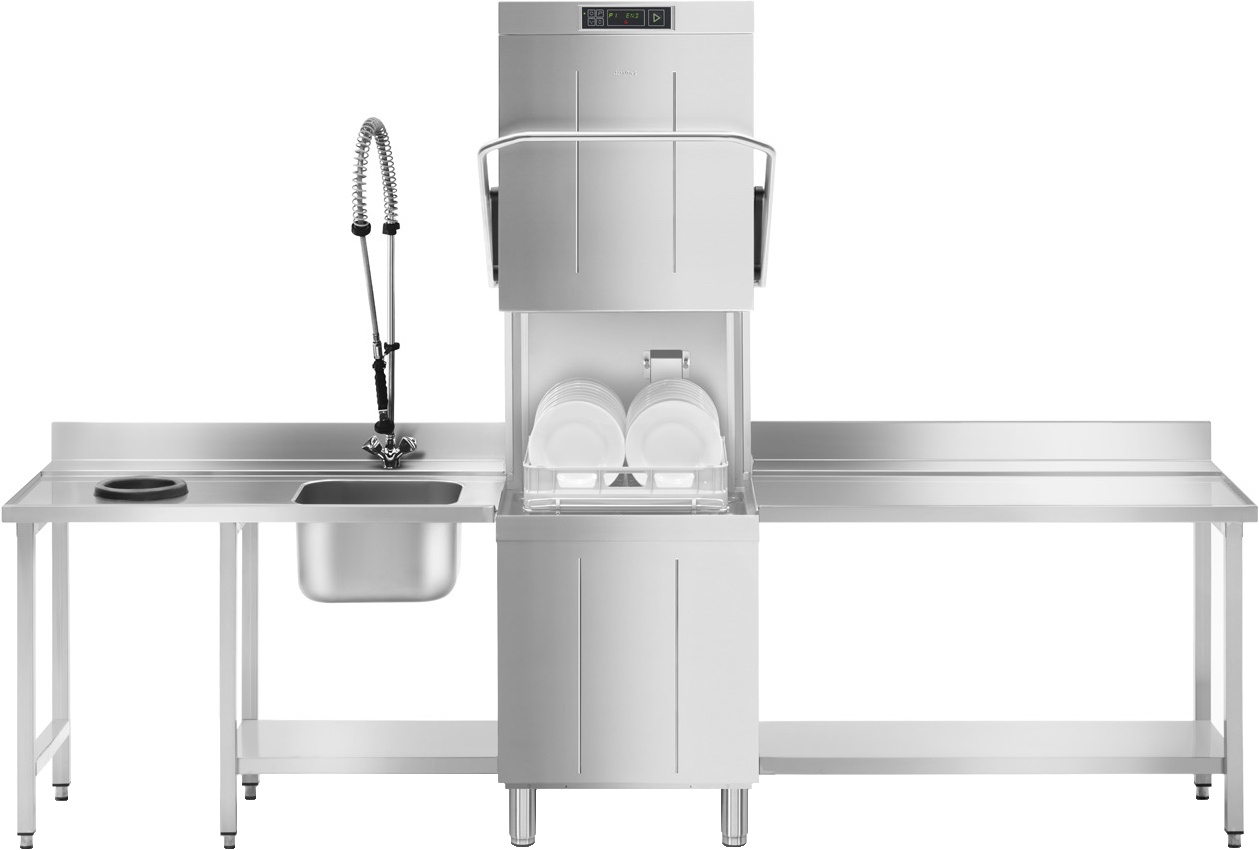Купольная посудомоечная машина Smeg SPH515SH