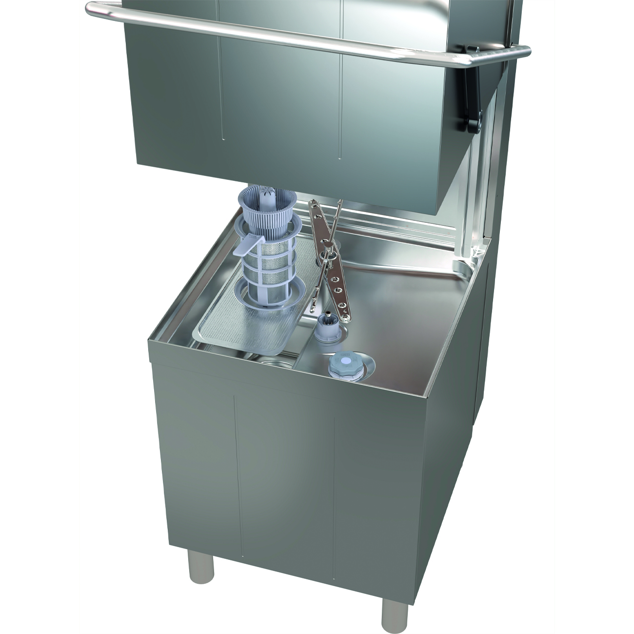 Купольная посудомоечная машина Smeg SPH505H