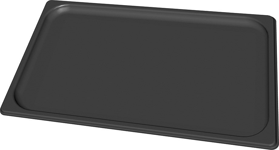 Лист для выпечки Unox TG 895 GN 1/1 BLACK20 (антипригарный)