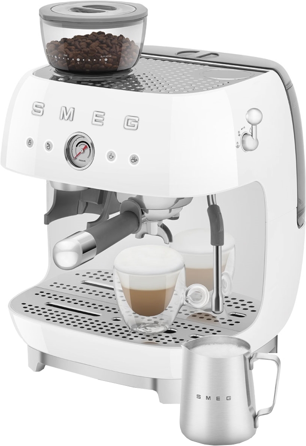 Кофемашина Smeg EGF03WHEU