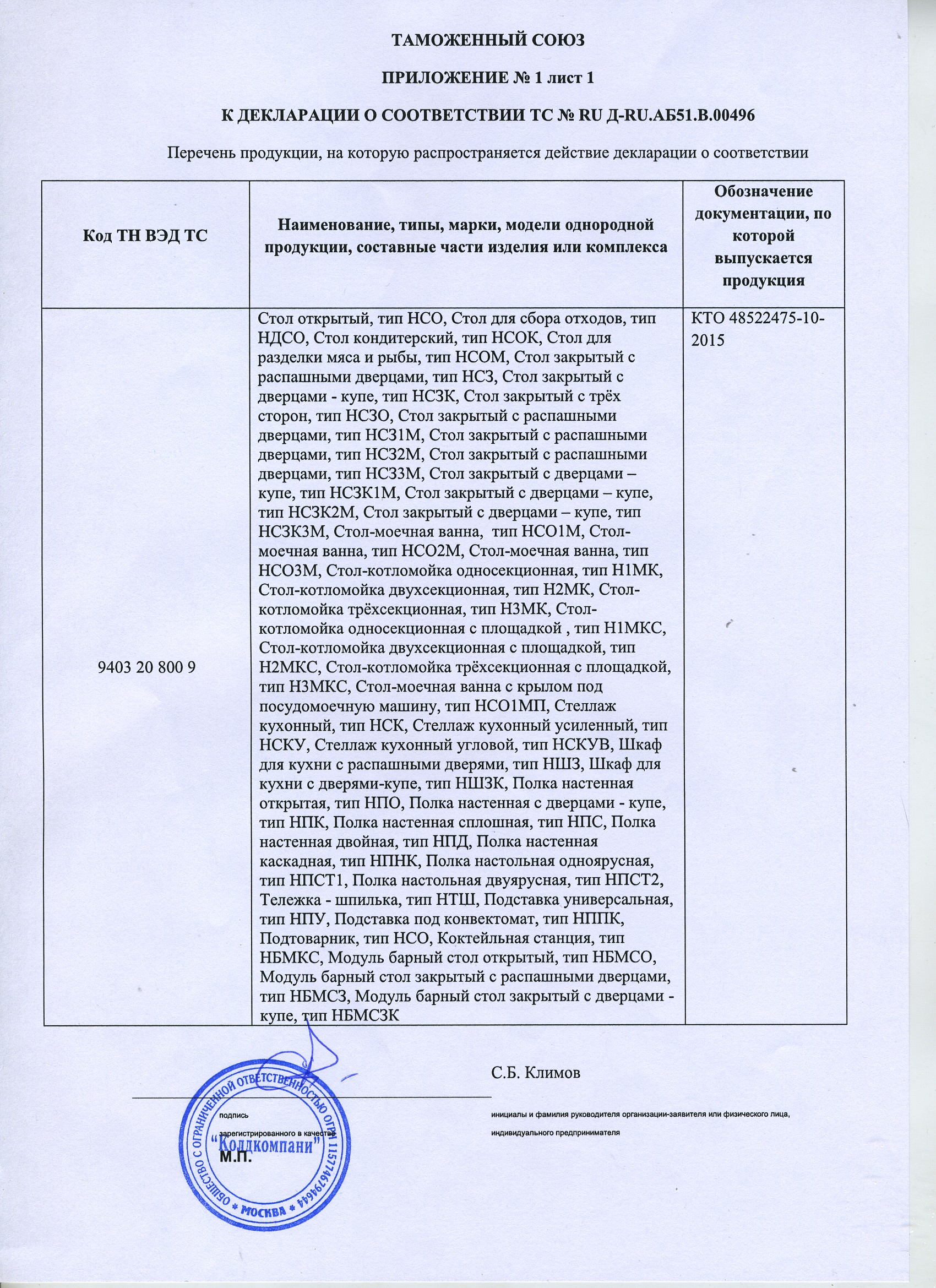 Ванна моечная Hicold НСО2М-13/7БР ЭЦ