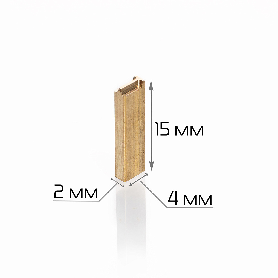 Комплект литер Hualian Machinery для HP-280 (2*4*15 мм) (00000000293)