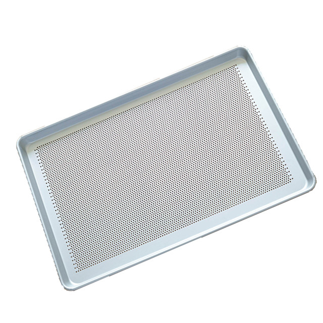 Лист пекарский Gastromix перфорированный алюминий 600x800x30