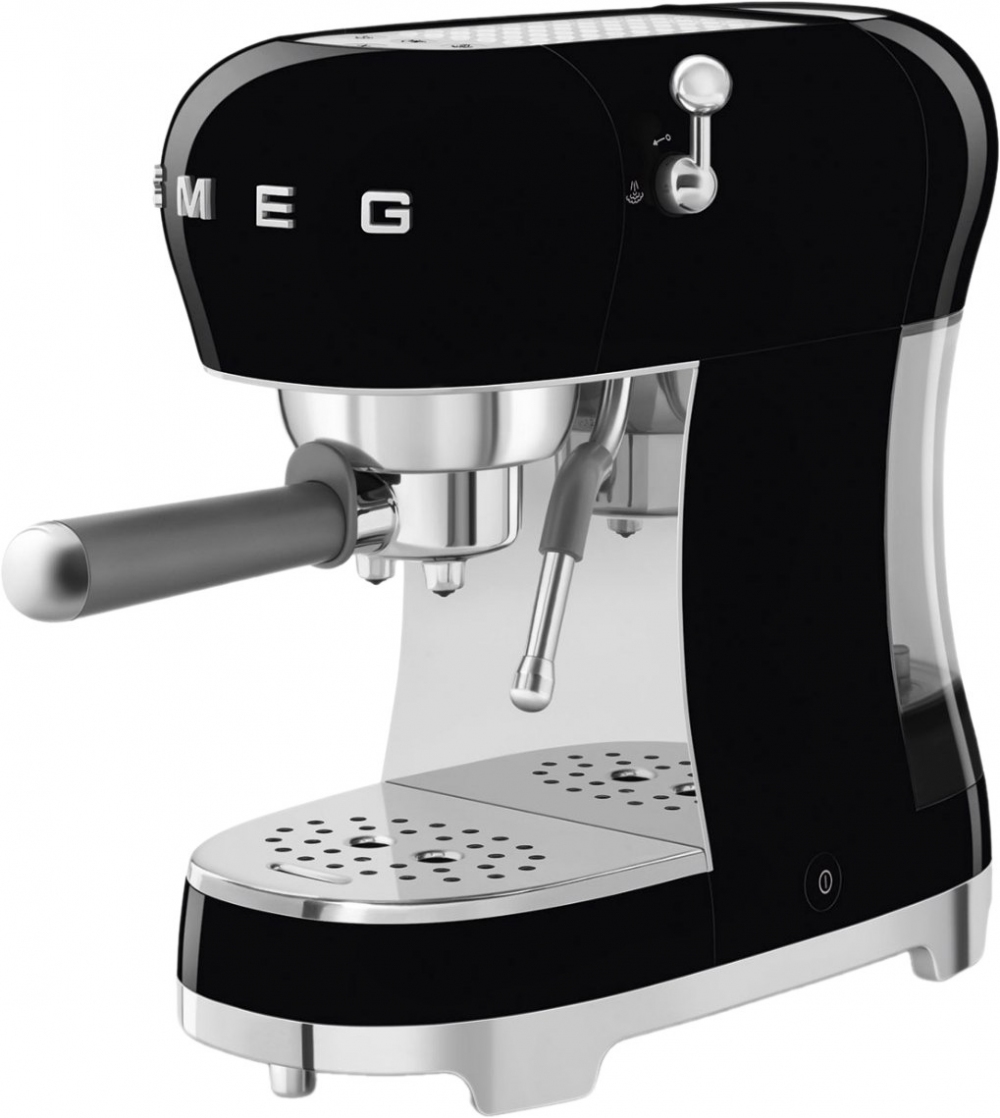 Кофемашина Smeg ECF02BLEU