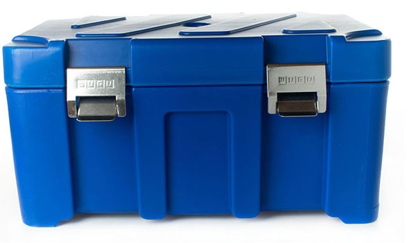 Термоконтейнер для вторых блюд Foodatlas CB3 (30L, синий)
