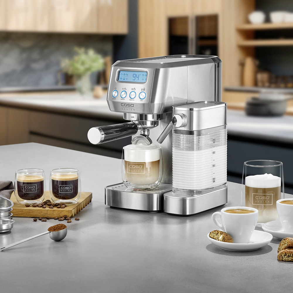 Кофеварка Caso Espresso Gourmet Latte