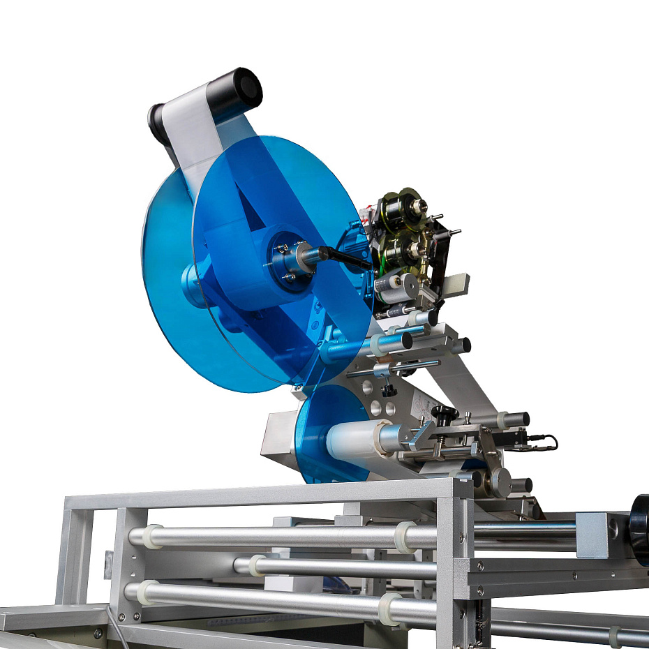 Этикетировщик плоской тары Hualian Machinery HL-816