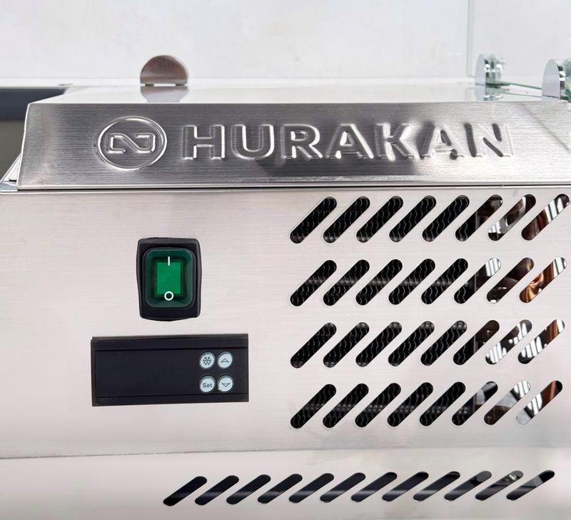 Холодильная витрина для ингредиентов Hurakan HKN-VRX1200/330