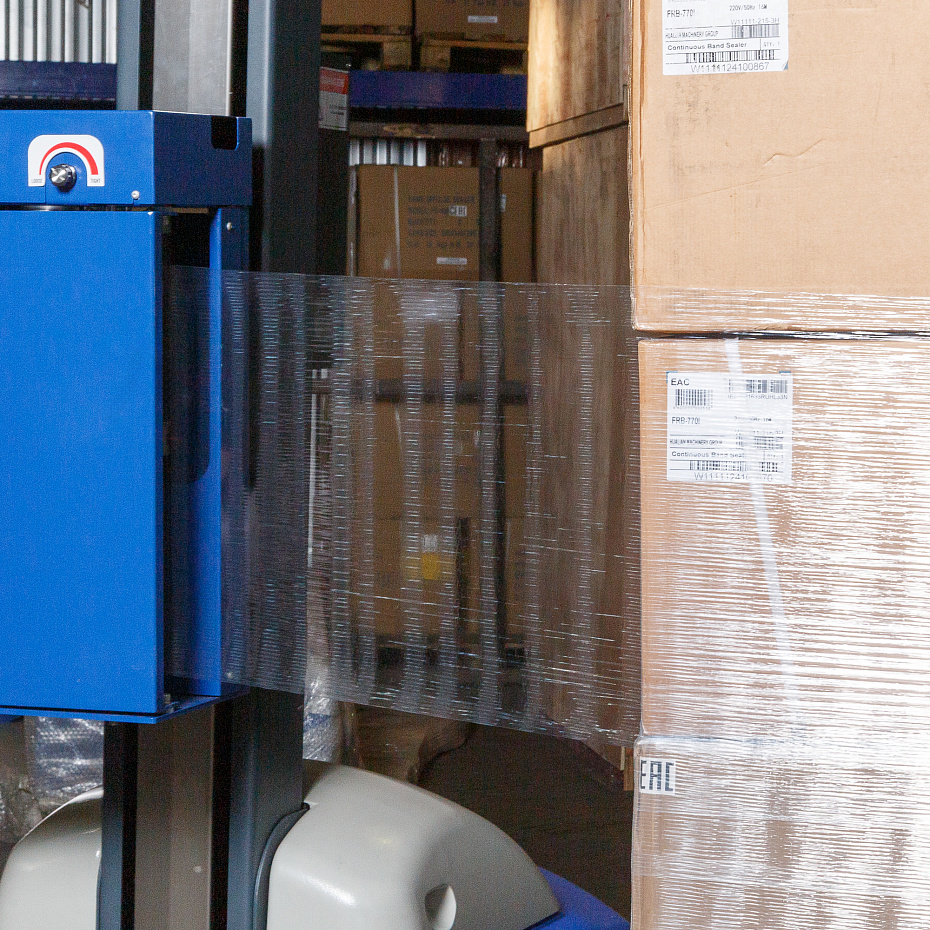 Мобильный обмотчик Hualian Machinery HL-4510