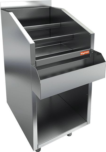 Ликерная лестница с карманом Hicold НБМЛЛ-4/7БК