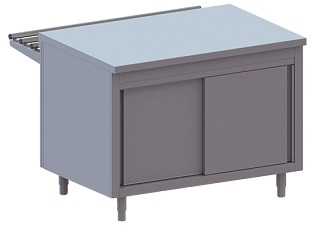 Прилавок неохлаждаемый Apach Chef Line LUN88C