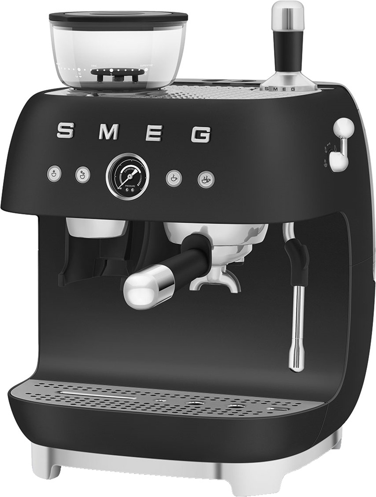 Кофемашина Smeg EGF03BLMEU