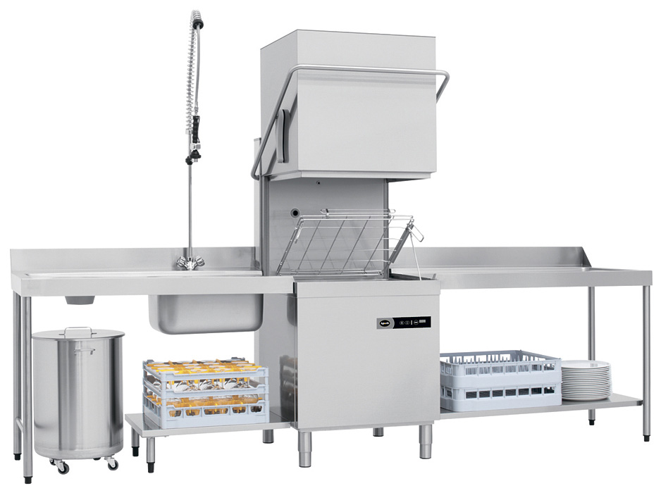 Купольная посудомоечная машина Apach AC990 (TT3920RU)
