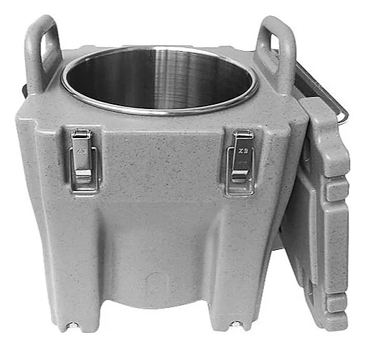 Термоконтейнер для супа Eksi T24S grey