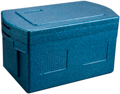 Термоконтейнер для вторых блюд Foodatlas H-45L (синий)