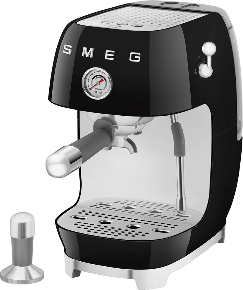 Кофемашина Smeg ECF03BLEU