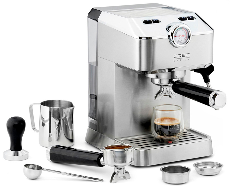 Кофеварка Caso Espresso Gourmet